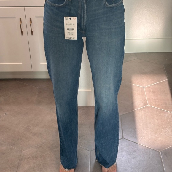 Zara wide leg Jeans - Picture 3 of 4